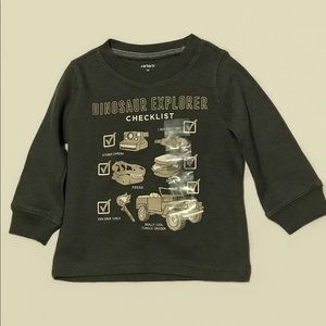 Carter’s Thermal 🦕🦖 Shirt